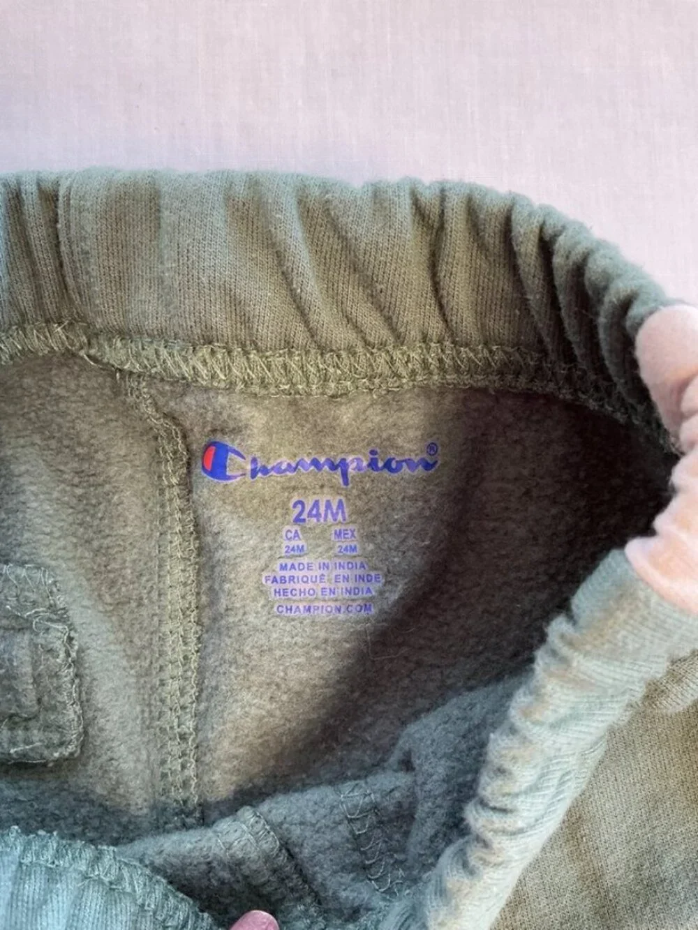 Champion Sweatsuit & Levi’s Jeans Bundle Toddler 24M